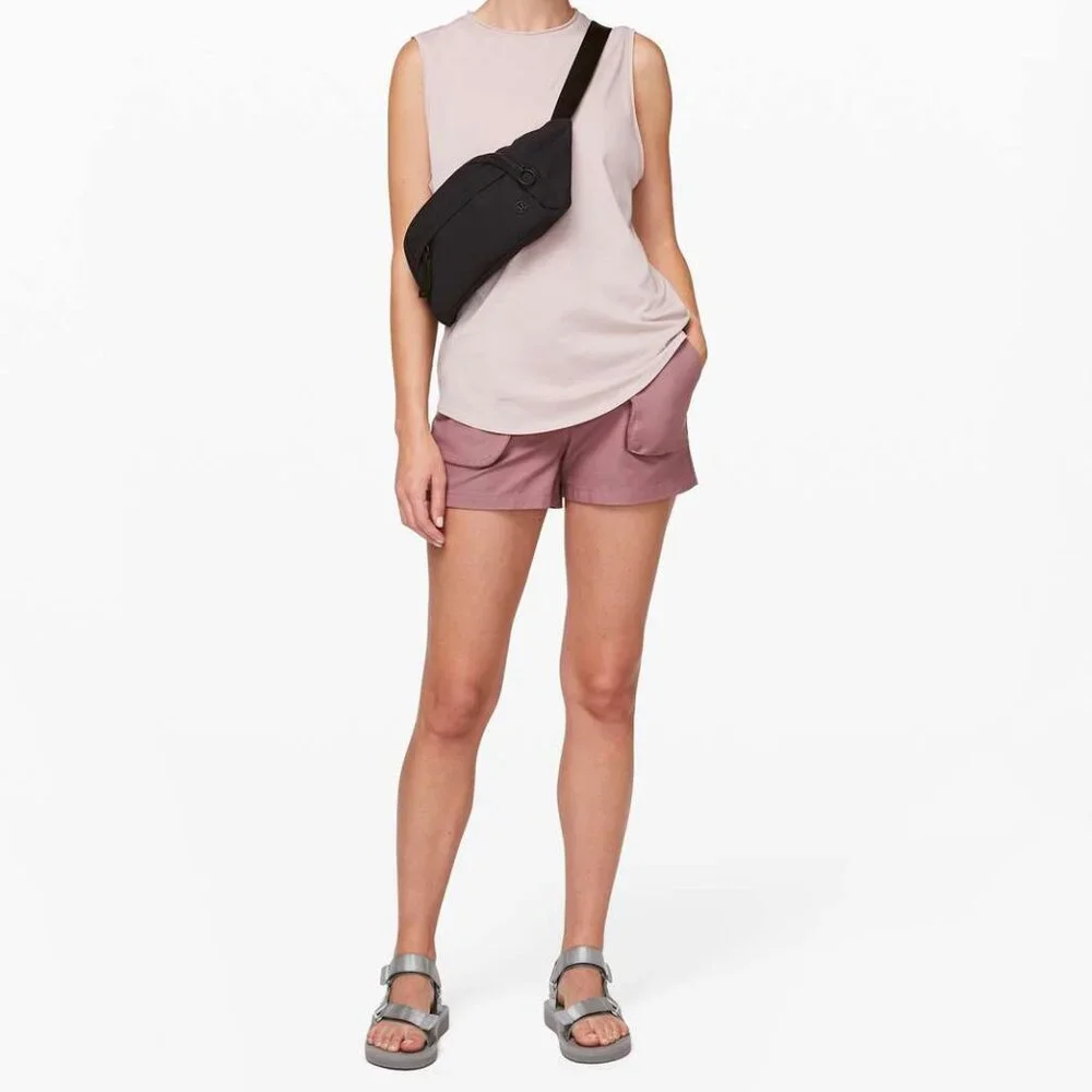 Lululemon This Instant Tailored Hiking Short